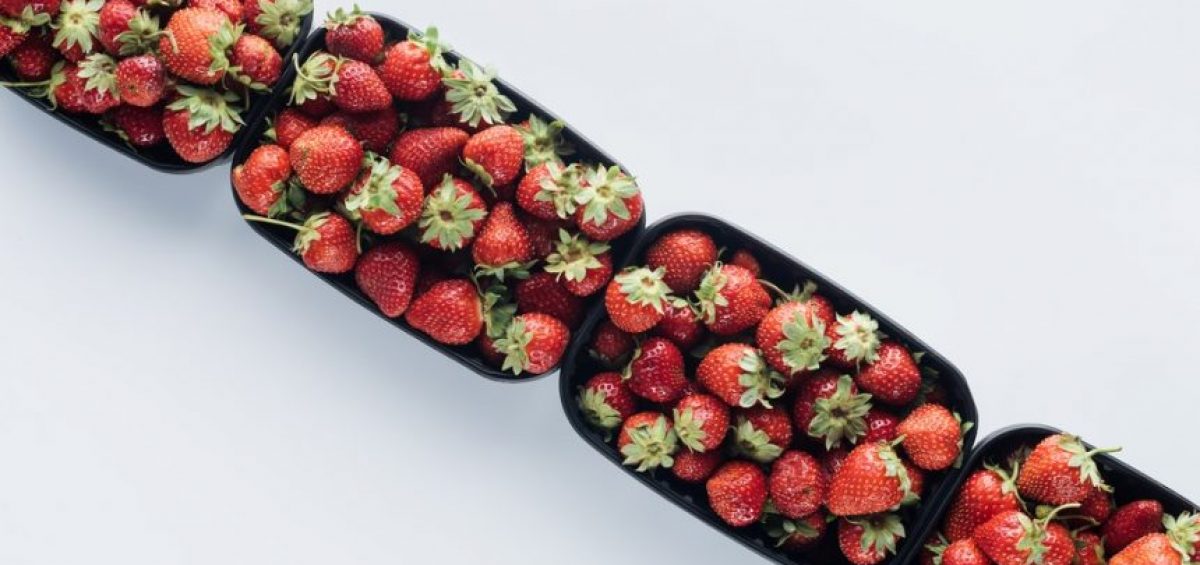 nanoburbujas aumentan el rendimiento de fresa