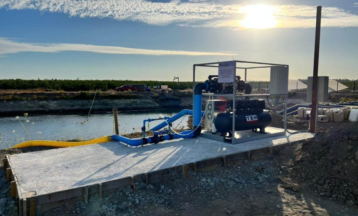 Oxigenación con nanoburbujas en agricultura