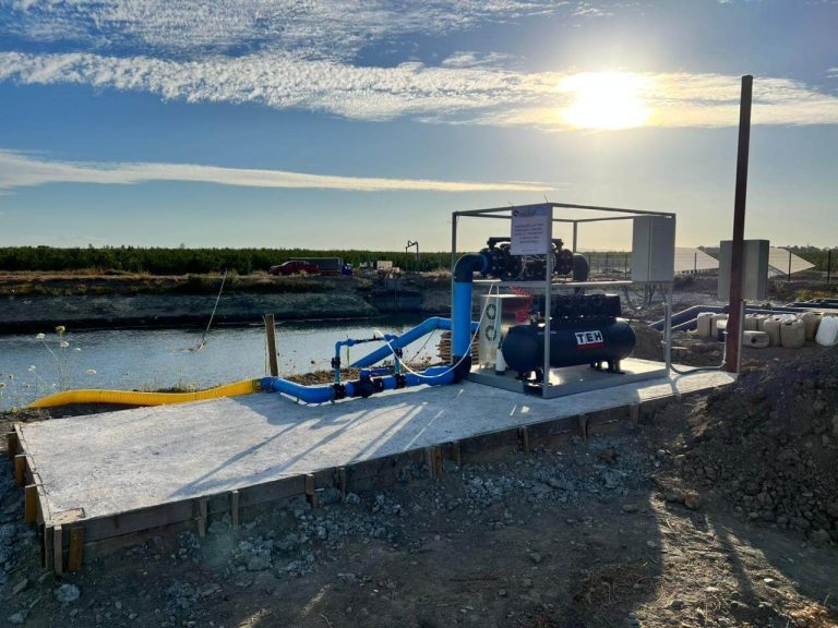 Oxigenación con nanoburbujas en agricultura