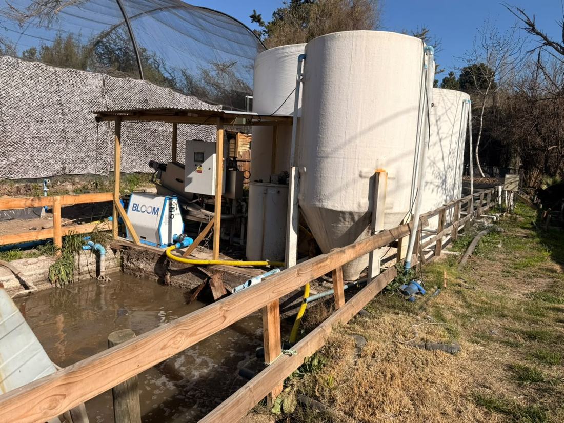 Infraestructura de tratamiento de agua Kapicua en terreno
