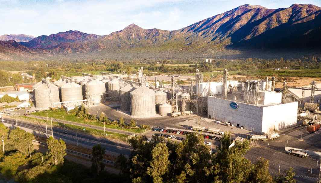 Planta de Agrosuper en Codegua, piloto Kapicua de nanoburbujas en RIL
